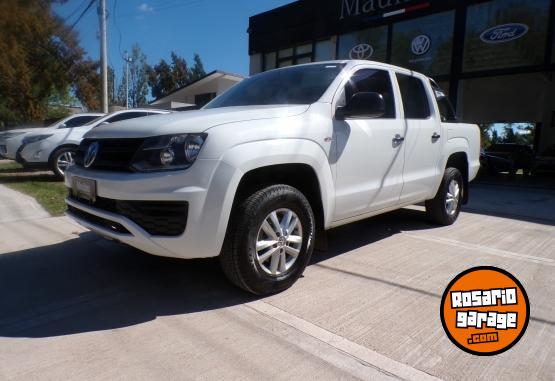 Camionetas - Volkswagen Amarok  trendline 4x4 2020 Diesel 93000Km - En Venta