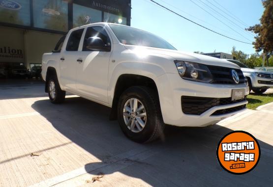 Camionetas - Volkswagen Amarok  trendline 4x4 2020 Diesel 93000Km - En Venta