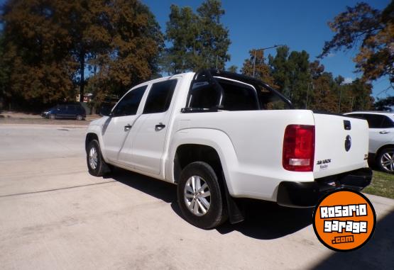 Camionetas - Volkswagen Amarok  trendline 4x4 2020 Diesel 93000Km - En Venta