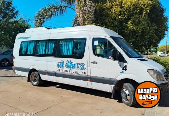 Utilitarios - Mercedes Benz Sprinter 2013 Diesel 608000Km - En Venta