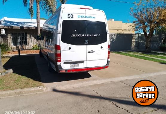 Utilitarios - Mercedes Benz Sprinter 2013 Diesel 608000Km - En Venta