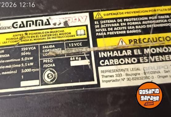 Herramientas - Generador 5.500w - En Venta