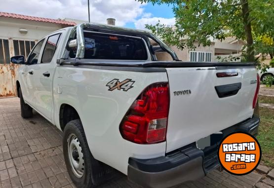 Camionetas - Toyota Hilux 2020 Diesel 125000Km - En Venta