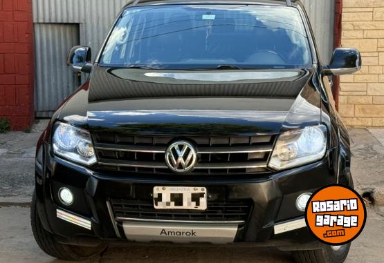 Camionetas - Volkswagen amarok 2012 Diesel 177000Km - En Venta