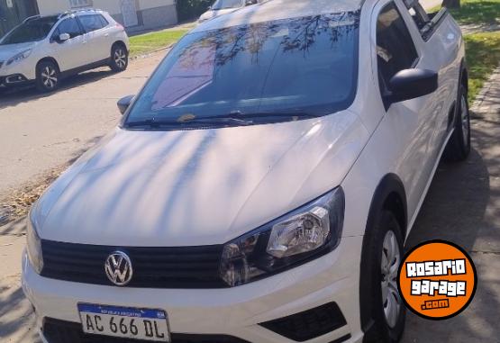 Utilitarios - Volkswagen Saveiro 2018 GNC 190000Km - En Venta