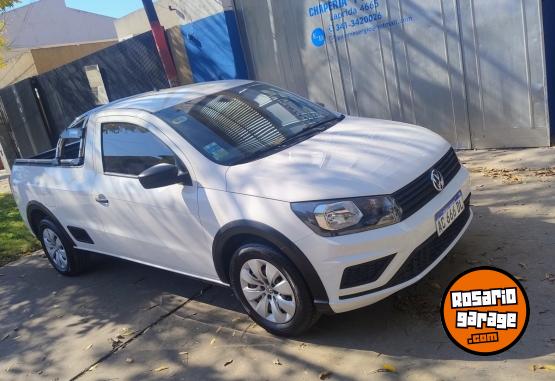 Utilitarios - Volkswagen Saveiro 2018 GNC 190000Km - En Venta