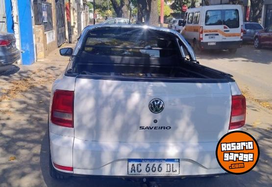 Utilitarios - Volkswagen Saveiro 2018 GNC 190000Km - En Venta