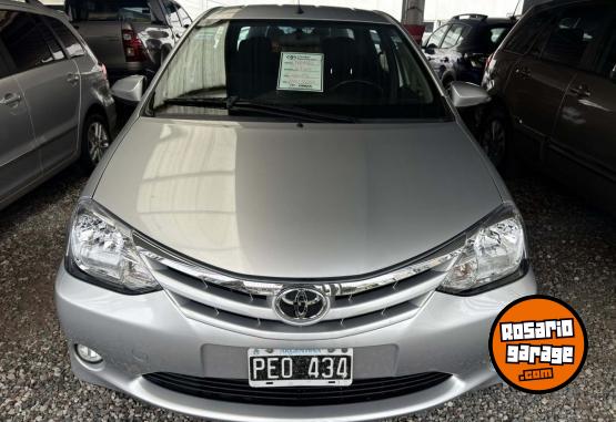 Autos - Toyota Etios XLS 1.5 4p 2015 Nafta 140000Km - En Venta