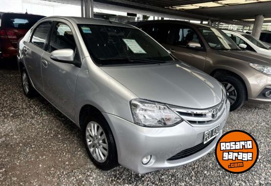 Autos - Toyota Etios XLS 1.5 4p 2015 Nafta 140000Km - En Venta