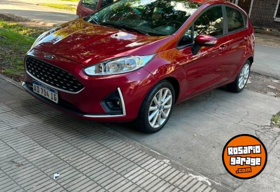 Autos - Ford Fiesta Kinetic 1.6 Se 2019 Nafta 97000Km - En Venta