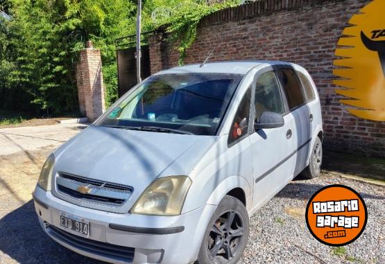Autos - Chevrolet Meriva 2005 GNC 256000Km - En Venta
