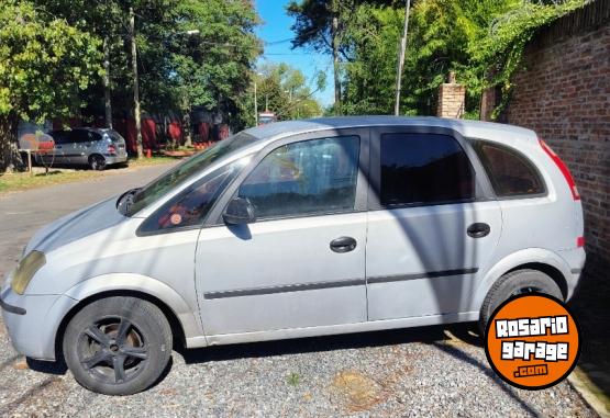 Autos - Chevrolet Meriva 2005 GNC 256000Km - En Venta