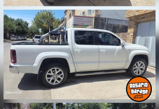 Camionetas - Volkswagen Amarok v6 2018 Diesel 109000Km - En Venta