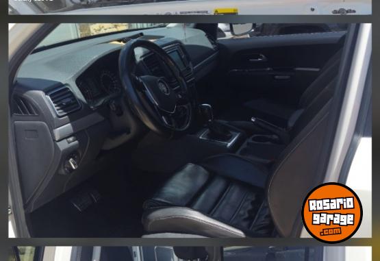 Camionetas - Volkswagen Amarok v6 2018 Diesel 109000Km - En Venta