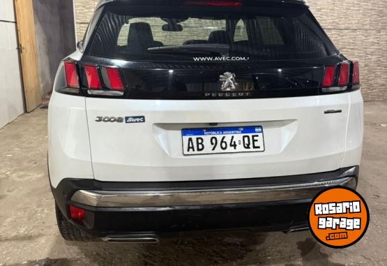 Autos - Peugeot 3008 diesel gt line 2017 Diesel 117400Km - En Venta