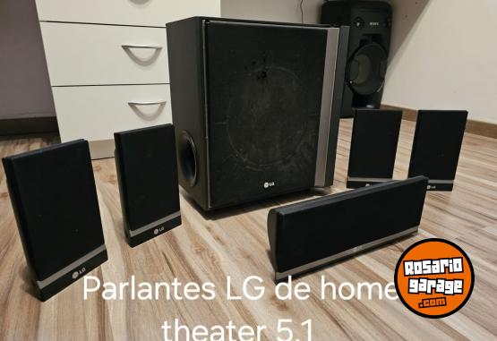 Electr�nica - Parlantes LG 5.1 - En Venta