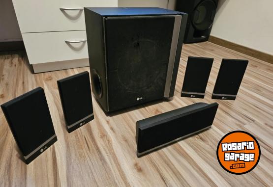 Electr�nica - Parlantes LG 5.1 - En Venta