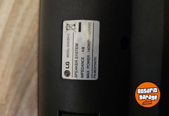 Electr�nica - Parlantes LG 5.1 - En Venta