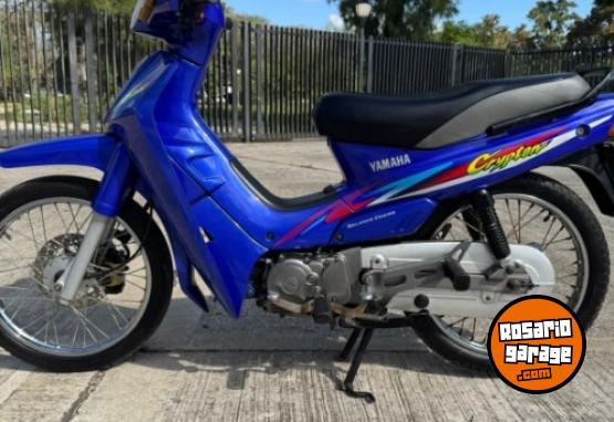 Motos - Yamaha Crypton 2008 Nafta 1000Km - En Venta
