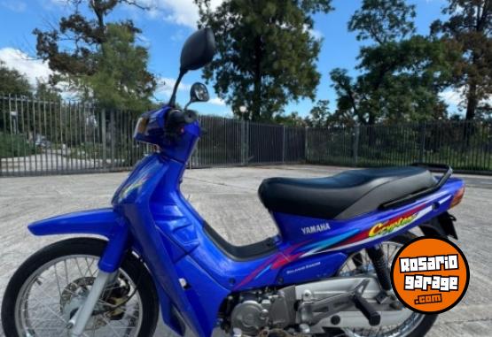 Motos - Yamaha Crypton 2008 Nafta 1000Km - En Venta