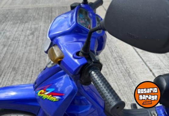 Motos - Yamaha Crypton 2008 Nafta 1000Km - En Venta