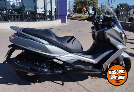 Motos - Kymco DOWNTOWN 350 I TCS 2024 Nafta 4785Km - En Venta