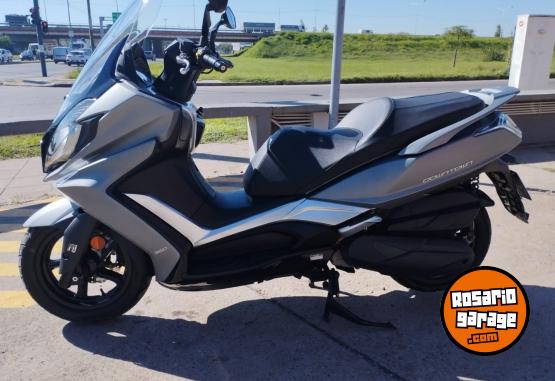 Motos - Kymco DOWNTOWN 350 I TCS 2024 Nafta 4785Km - En Venta