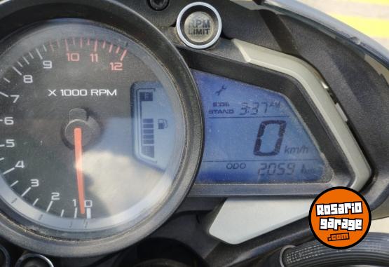 Motos - Bajaj NS200 2022 Nafta 20510Km - En Venta