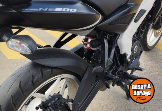 Motos - Bajaj NS200 2022 Nafta 20510Km - En Venta