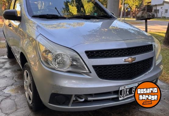 Autos - Chevrolet Agile 1.4 ls 2011 Nafta 154000Km - En Venta