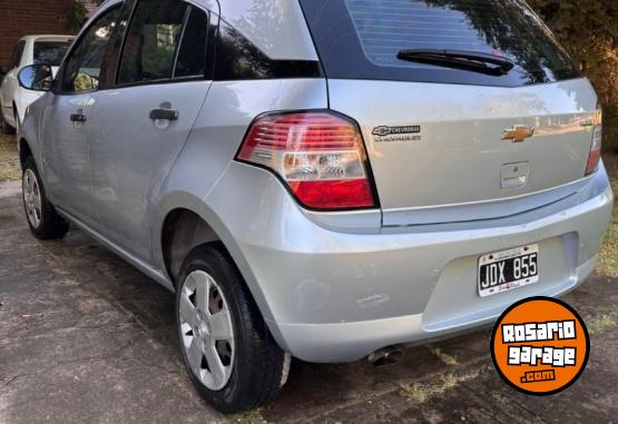 Autos - Chevrolet Agile 1.4 ls 2011 Nafta 154000Km - En Venta