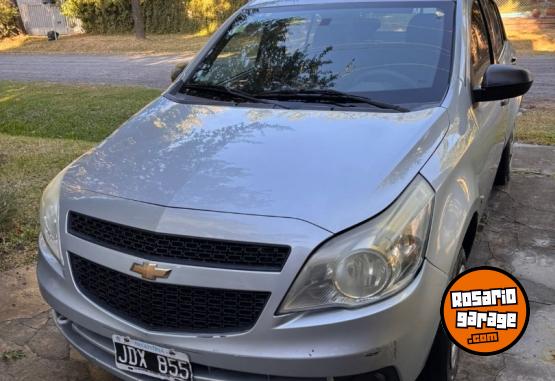 Autos - Chevrolet Agile 1.4 ls 2011 Nafta 154000Km - En Venta