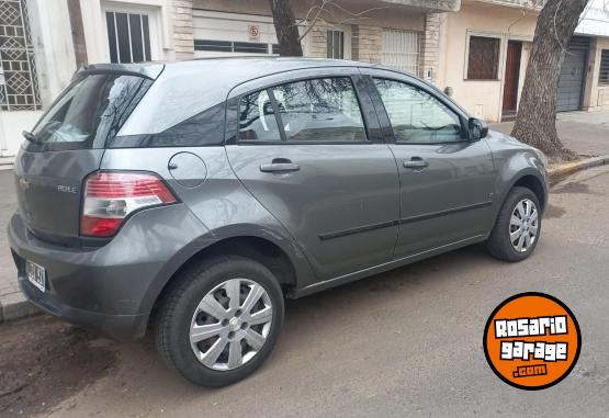 Autos - Chevrolet AGILE LT 2010 Nafta 129000Km - En Venta