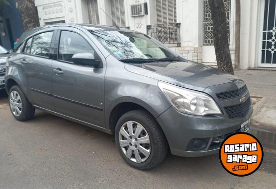 Autos - Chevrolet AGILE LT 2010 Nafta 129000Km - En Venta