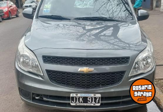 Autos - Chevrolet AGILE LT 2010 Nafta 129000Km - En Venta