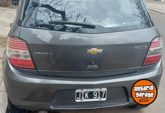Autos - Chevrolet AGILE LT 2010 Nafta 129000Km - En Venta