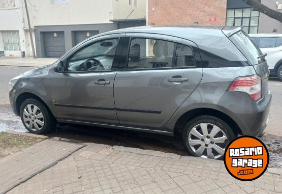 Autos - Chevrolet AGILE LT 2010 Nafta 129000Km - En Venta