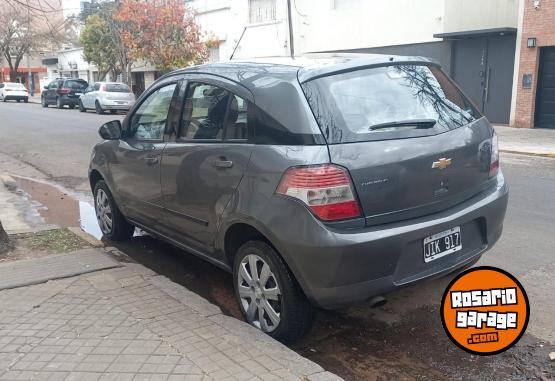 Autos - Chevrolet AGILE LT 2010 Nafta 129000Km - En Venta