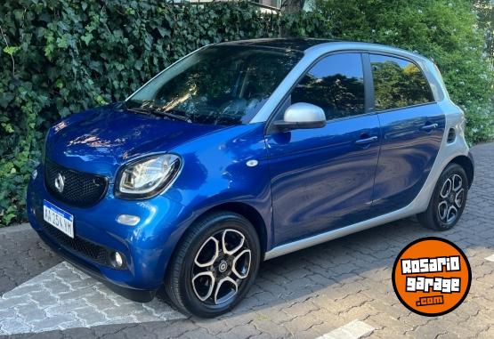 Autos - Smart Passion four to four 2016 Nafta 70000Km - En Venta