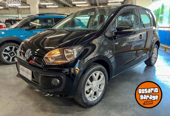 Autos - Volkswagen Up! High 5Ptas 2017 Nafta 54000Km - En Venta