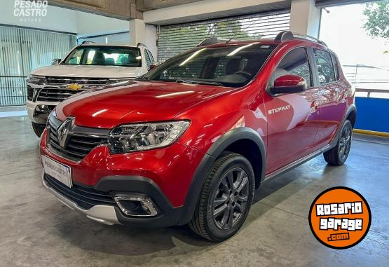 Autos - Renault Sanderp Stepway intens 2022 Nafta 56700Km - En Venta