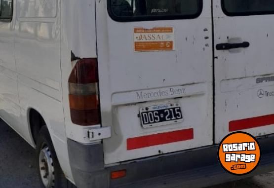 Utilitarios - Mercedes Benz Sprinter 2001 Diesel 400000Km - En Venta