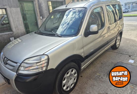Utilitarios - Peugeot partner patagonica 2013 GNC 180000Km - En Venta