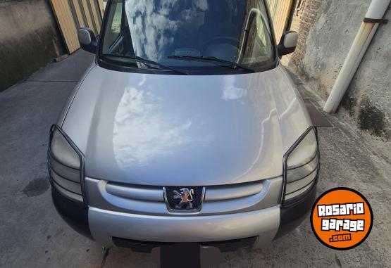 Utilitarios - Peugeot partner patagonica 2013 GNC 180000Km - En Venta