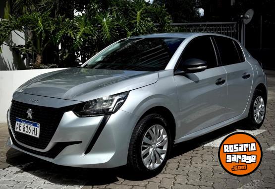 Autos - Peugeot 208 2021 Nafta 34000Km - En Venta