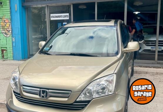 Camionetas - Honda CRV LX M/T 2009 Nafta 140000Km - En Venta