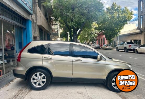 Camionetas - Honda CRV LX M/T 2009 Nafta 140000Km - En Venta