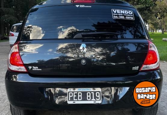 Autos - Renault Clio Mio 2015 Nafta 110400Km - En Venta