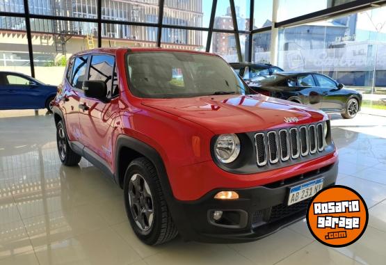 Camionetas - Jeep Renegade Sport 2017 Nafta 101000Km - En Venta