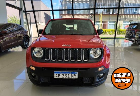 Camionetas - Jeep Renegade Sport 2017 Nafta 101000Km - En Venta